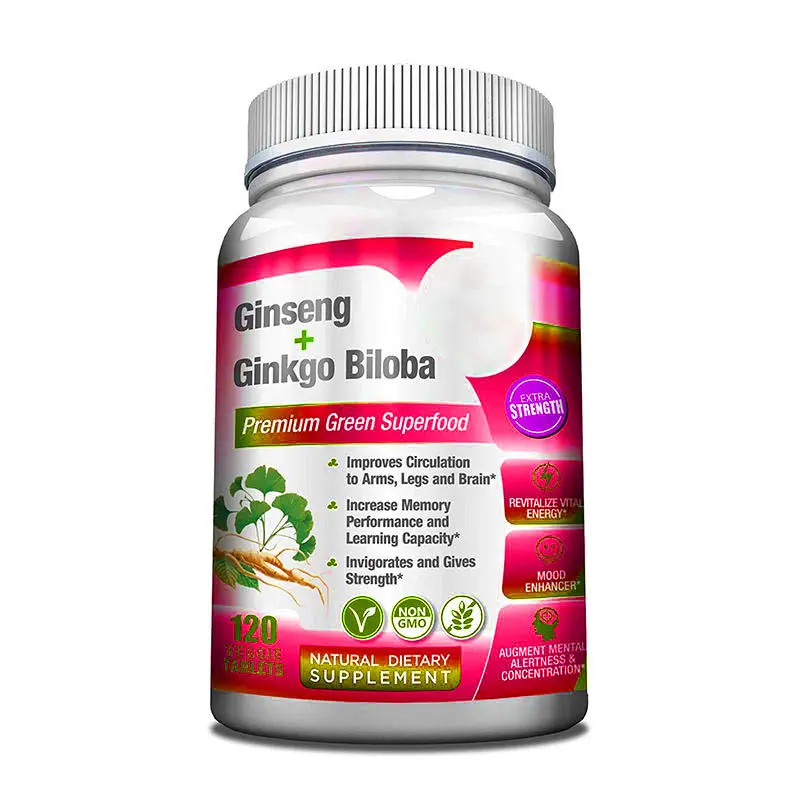 Brain Boost Ginkgo Biloba Tablets