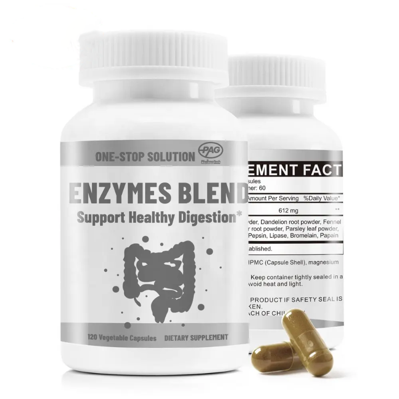 Gut Health Probiotic & Enzyme Blend